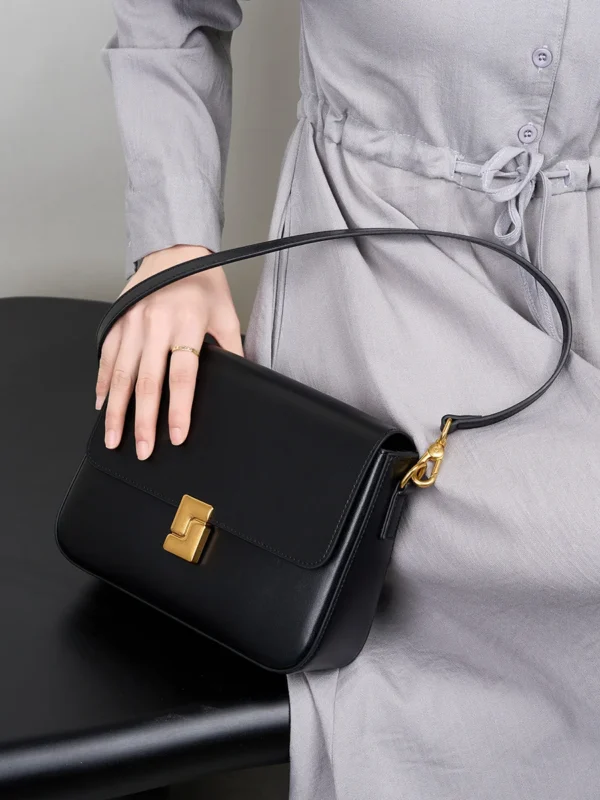 Sac à bandoulière en cuir