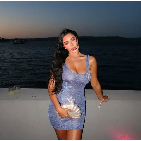 Robes Étoile de Mer brillant