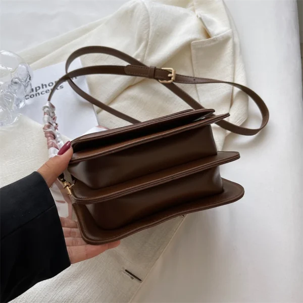 Sac à bandoulière en cuir