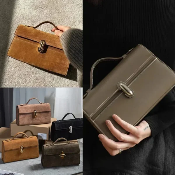 Sac à main en cuir