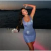 Robes Étoile de Mer brillant