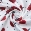 Robe élégante imprimée floral