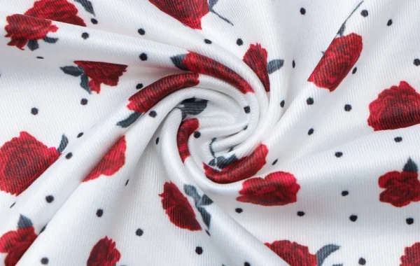 Robe élégante imprimée floral