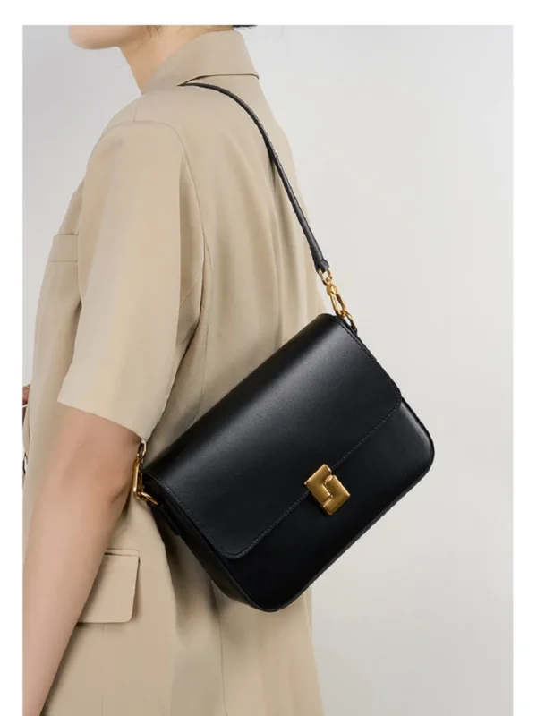 Sac à bandoulière en cuir