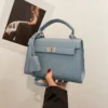 Sac à bandoulière en cuir classique