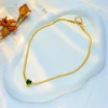 Pendentif en cristal cœur