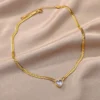 Pendentif en cristal cœur