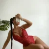 Lingerie Sexy sans entrejambe