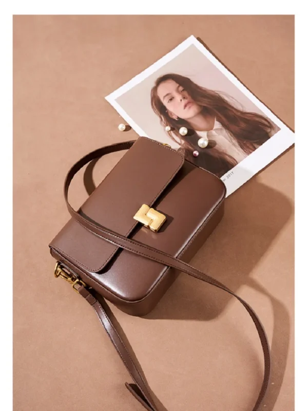Sac à bandoulière en cuir