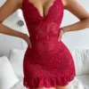 Ensemble de Lingerie Sexy en dentelle
