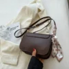 Sac à bandoulière en cuir