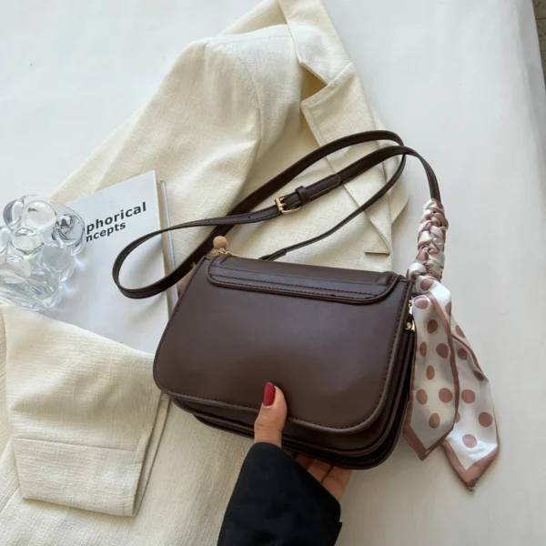 Sac à bandoulière en cuir