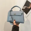 Sac à bandoulière en cuir classique