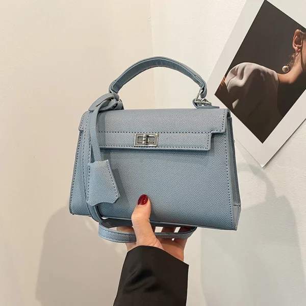 Sac à bandoulière en cuir classique