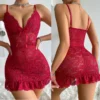 Ensemble de Lingerie Sexy en dentelle