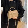 Sac à bandoulière en cuir classique
