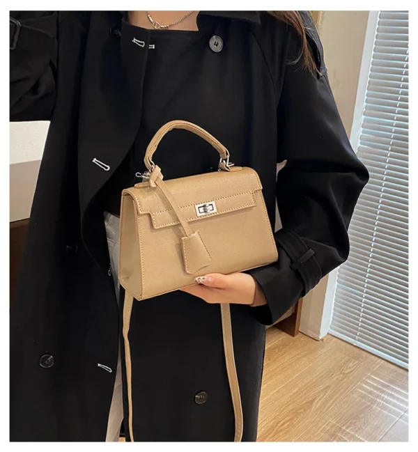 Sac à bandoulière en cuir classique