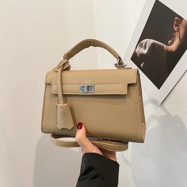 Sac à bandoulière en cuir classique
