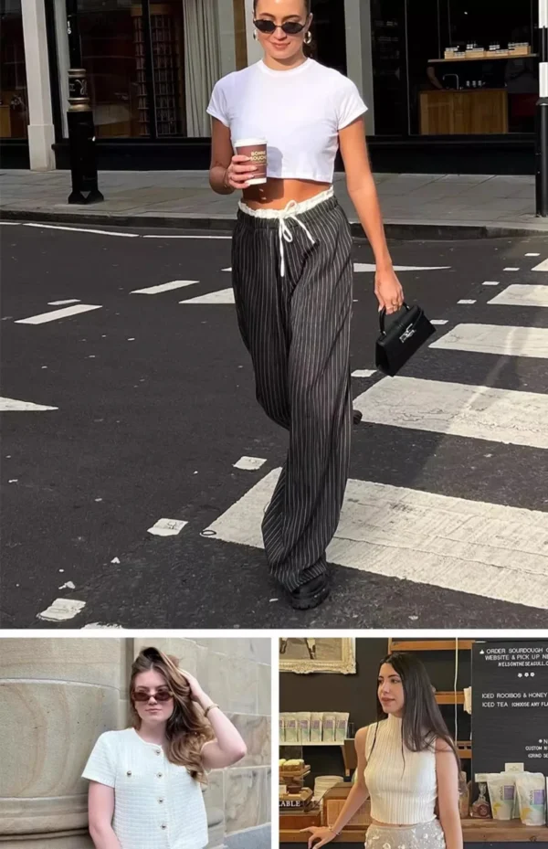 Sac en cuir trapézoïdal