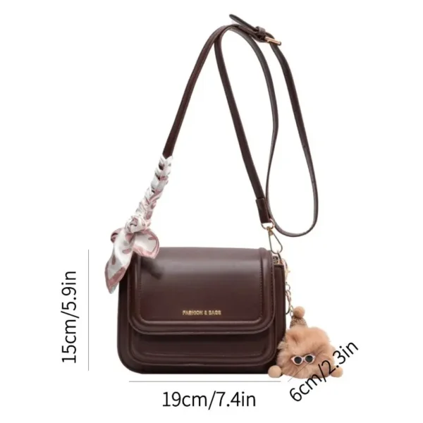 Sac à bandoulière en cuir