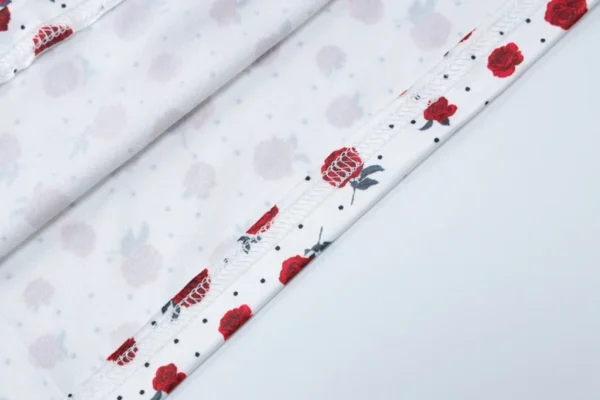 Robe élégante imprimée floral