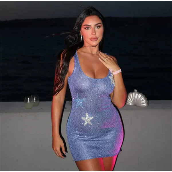 Robes Étoile de Mer brillant
