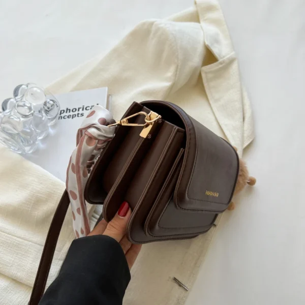 Sac à bandoulière en cuir