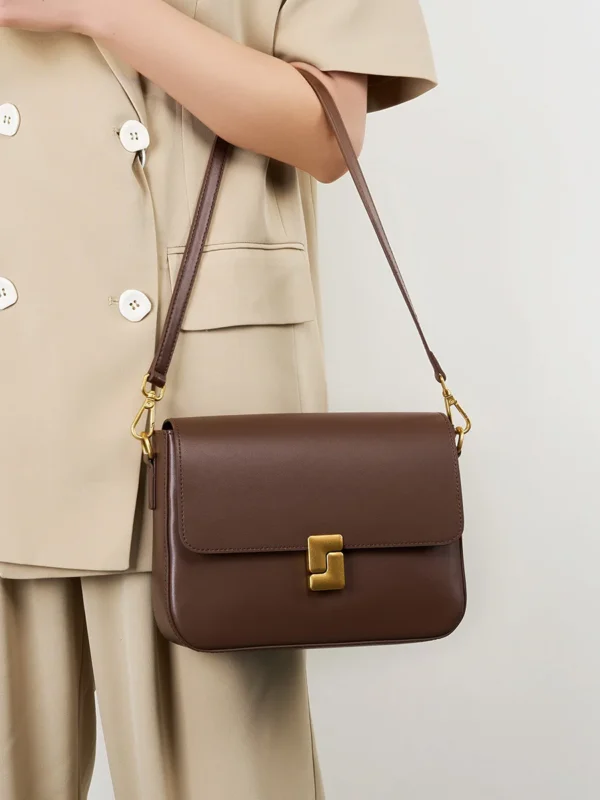Sac à bandoulière en cuir