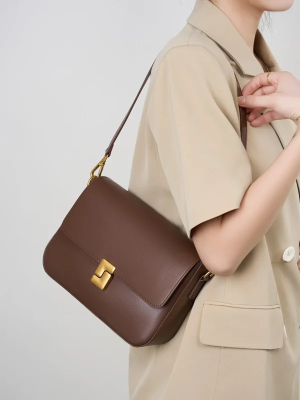Sac à bandoulière en cuir