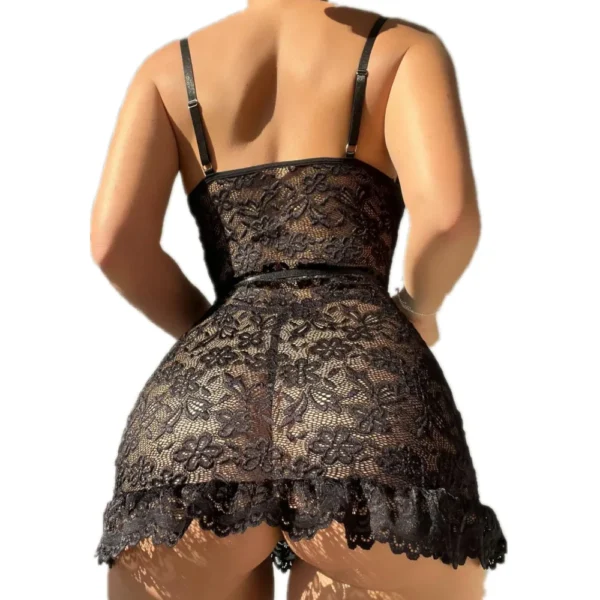 Ensemble de Lingerie Sexy en dentelle