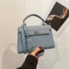 Sac à bandoulière en cuir classique
