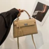 Sac à bandoulière en cuir classique