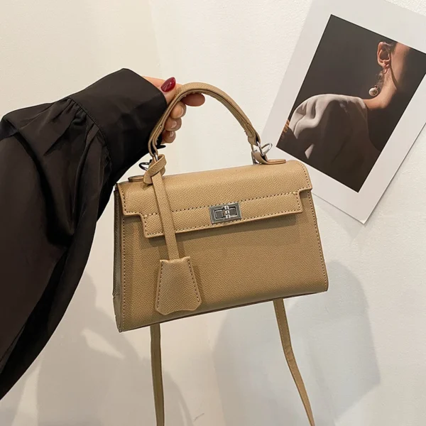 Sac à bandoulière en cuir classique
