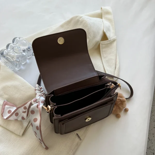 Sac à bandoulière en cuir