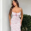 Robe élégante imprimée floral