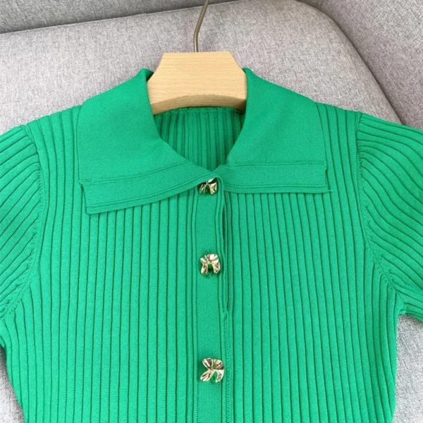 Robe longue à volants