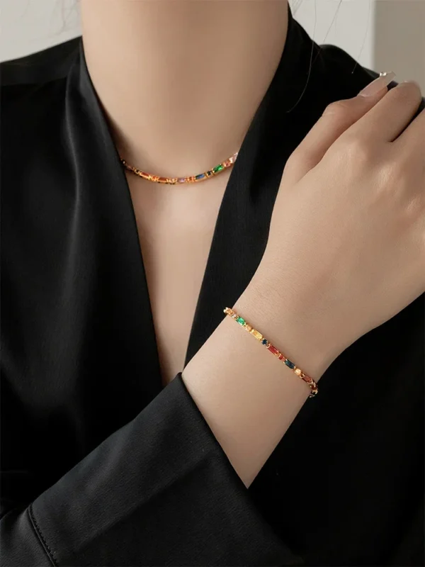 Ensemble de bijoux pour femmes