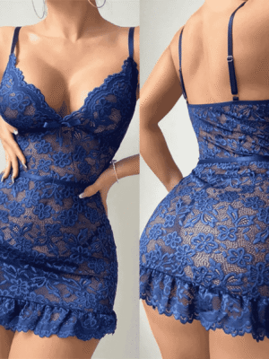 Ensemble de Lingerie Sexy en dentelle