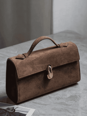 Sac à main en cuir