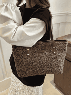 Sac à main souple grande capacité