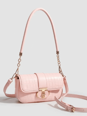 Sac à bandoulière carré polyvalent