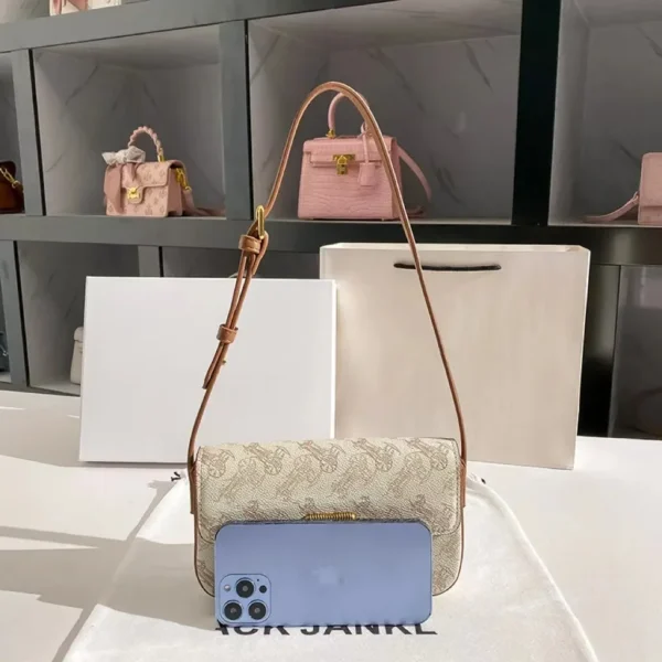 Sac à bandoulière poignée unique