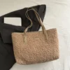 Sac à main souple grande capacité
