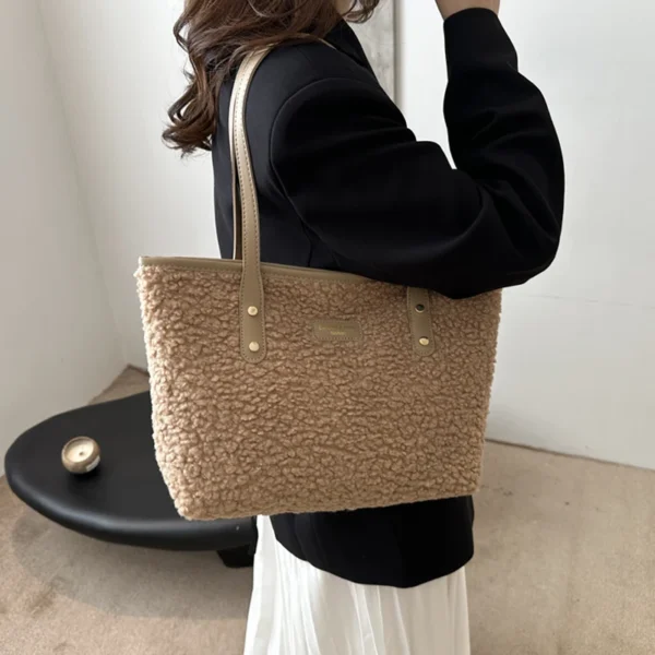 Sac à main souple grande capacité