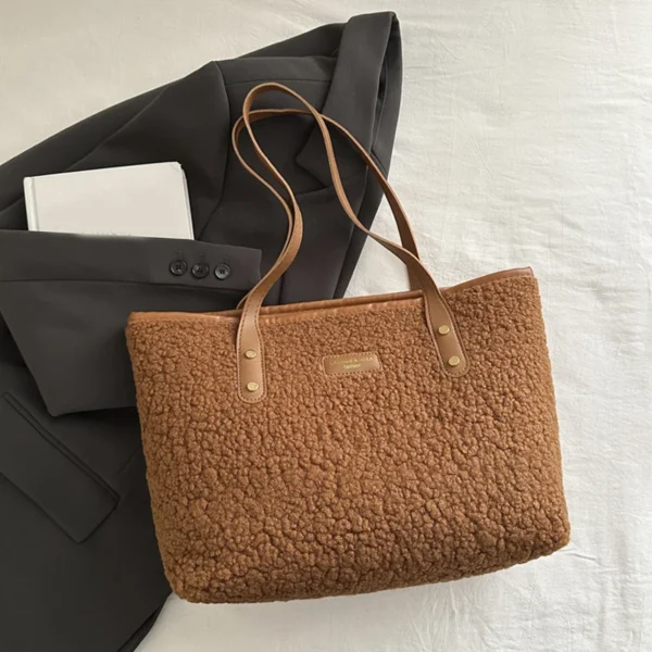 Sac à main souple grande capacité