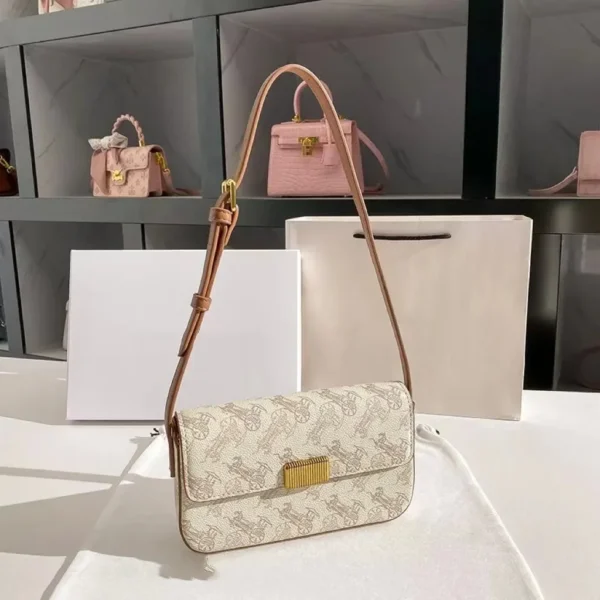 Sac à bandoulière poignée unique